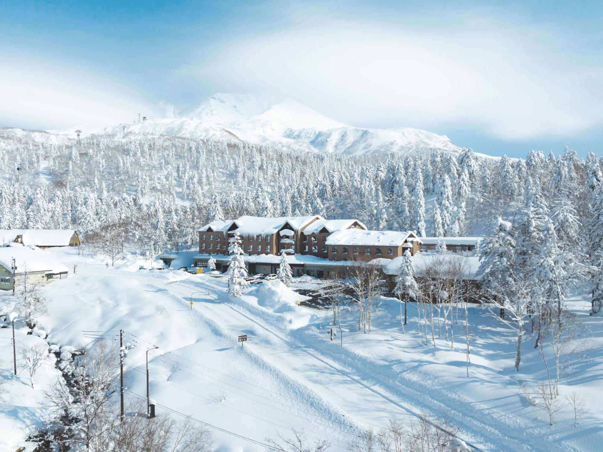 Higashikawa Asahidake Onsen Hotel Bear Monte Exterior foto